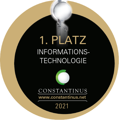 Platz 1 Constantinus Award